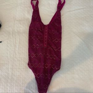 Free People Bodysuit
